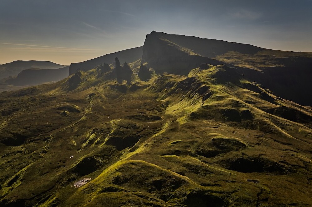 old man of storr isle of skye motorhome