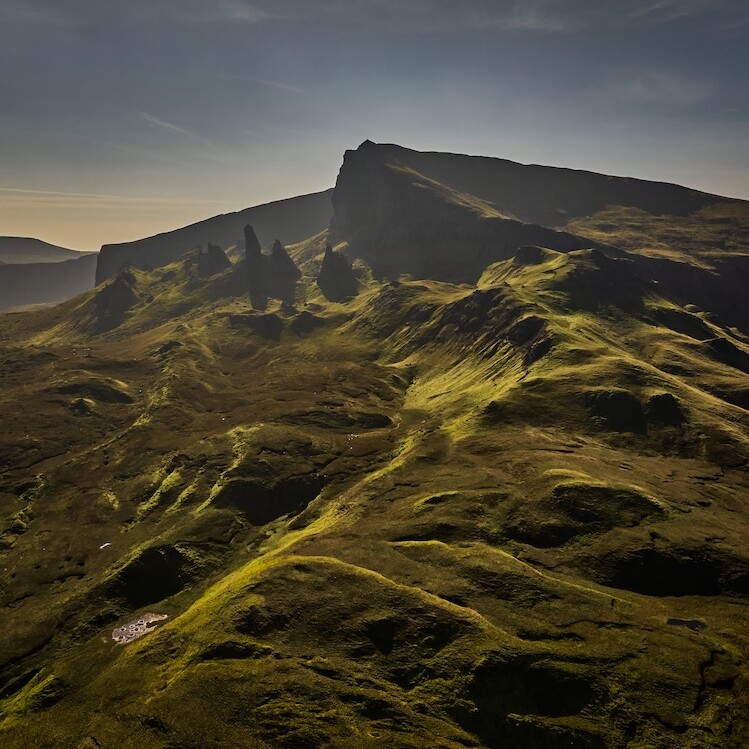 old man of storr isle of skye motorhome