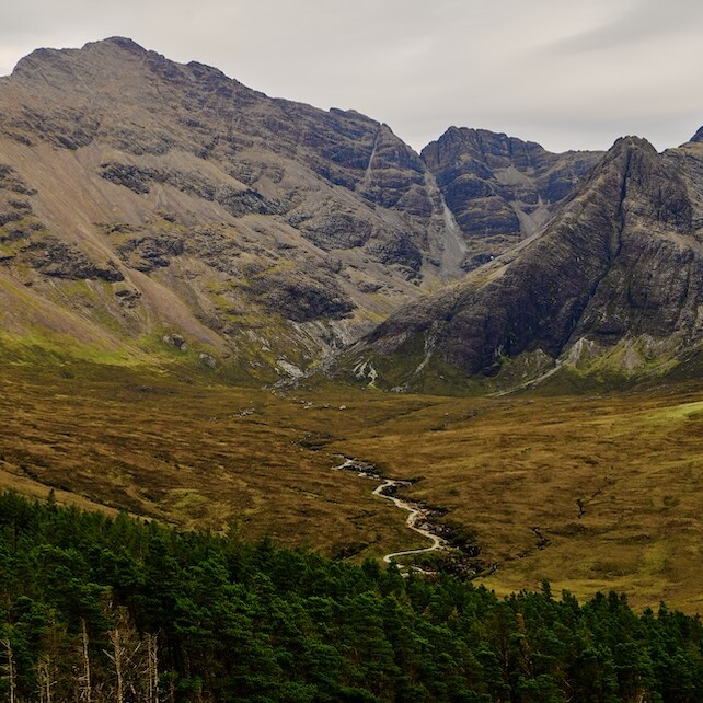 fairy pools road