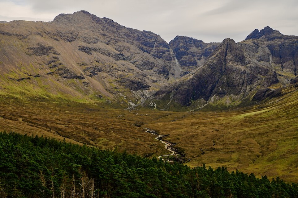 fairy pools road